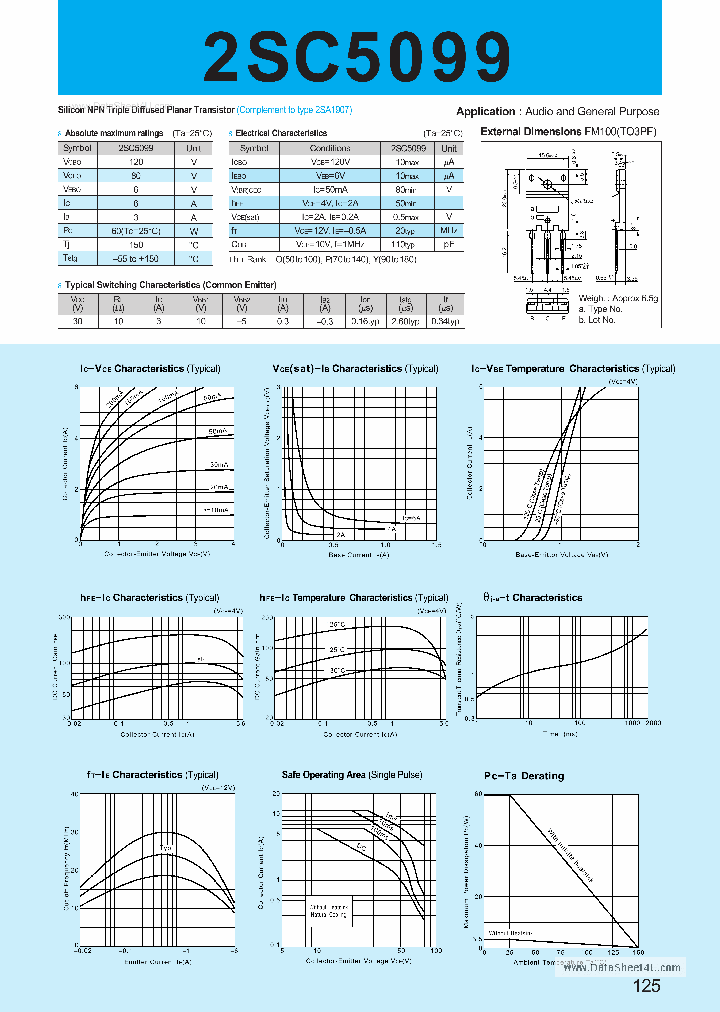 C5099_5156640.PDF Datasheet