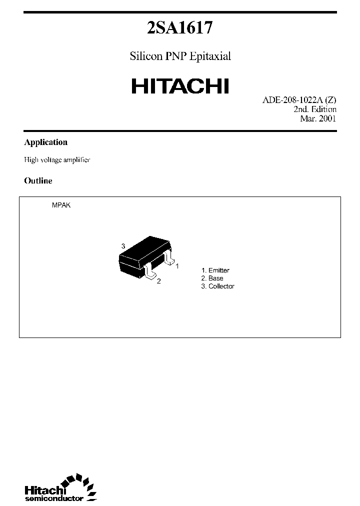 2SA1617C_5157275.PDF Datasheet