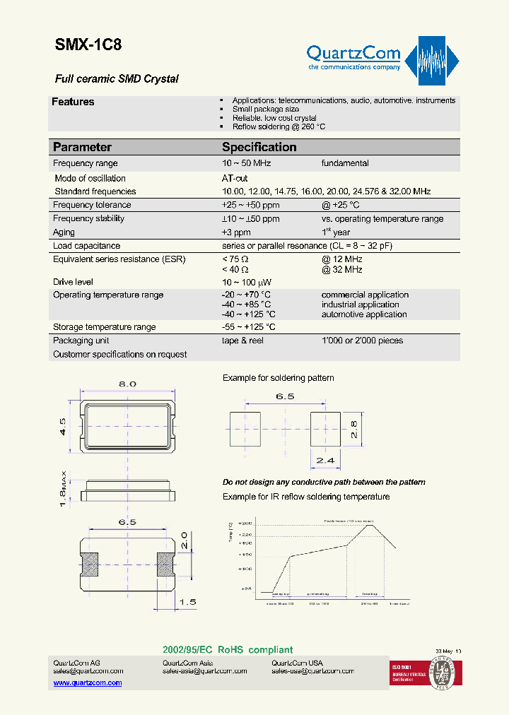 SMX-1C8_5157601.PDF Datasheet