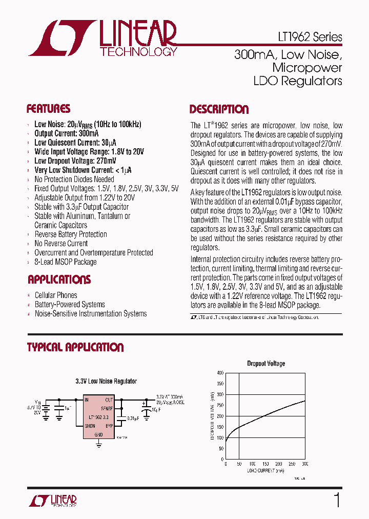 LT1962EMS8TR_5160098.PDF Datasheet