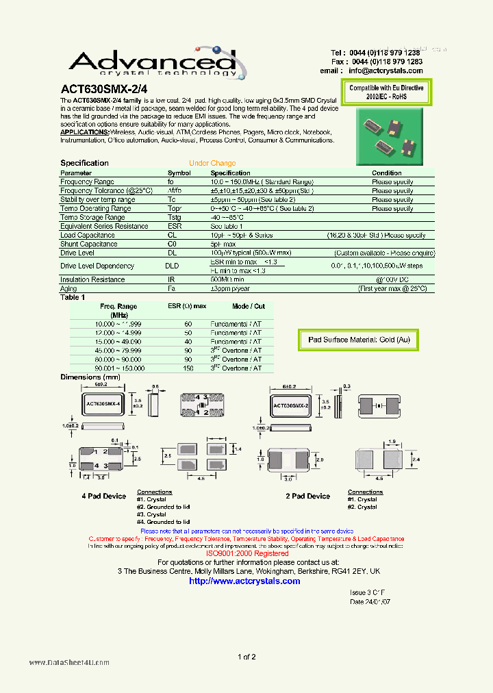 ACT630SMX-2_5164837.PDF Datasheet