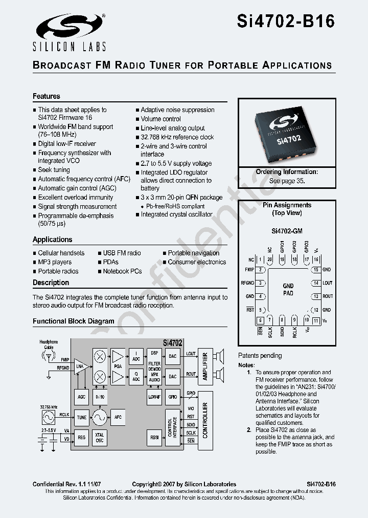 SI4702-B16-GM_5167644.PDF Datasheet