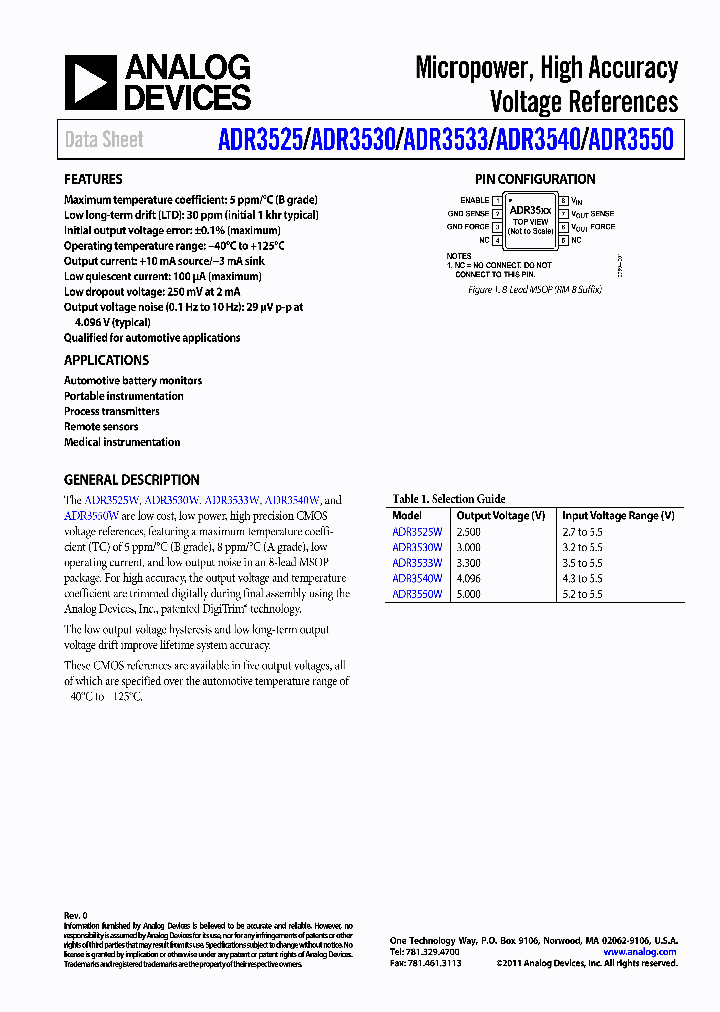 ADR3525WARMZ-R7_5169243.PDF Datasheet