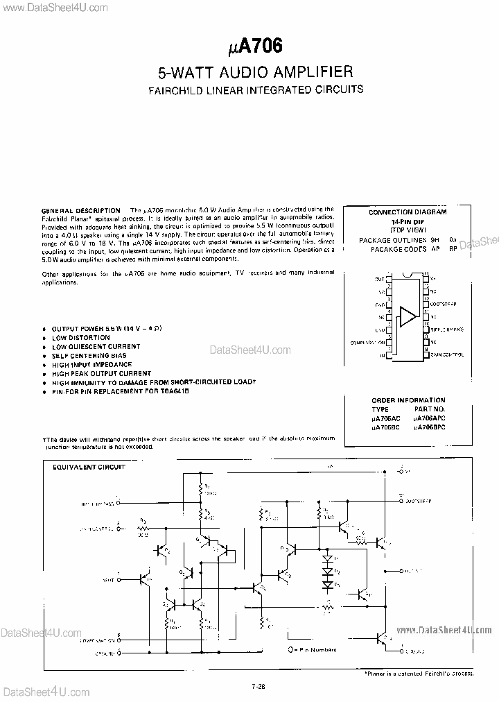 UA706_5170760.PDF Datasheet