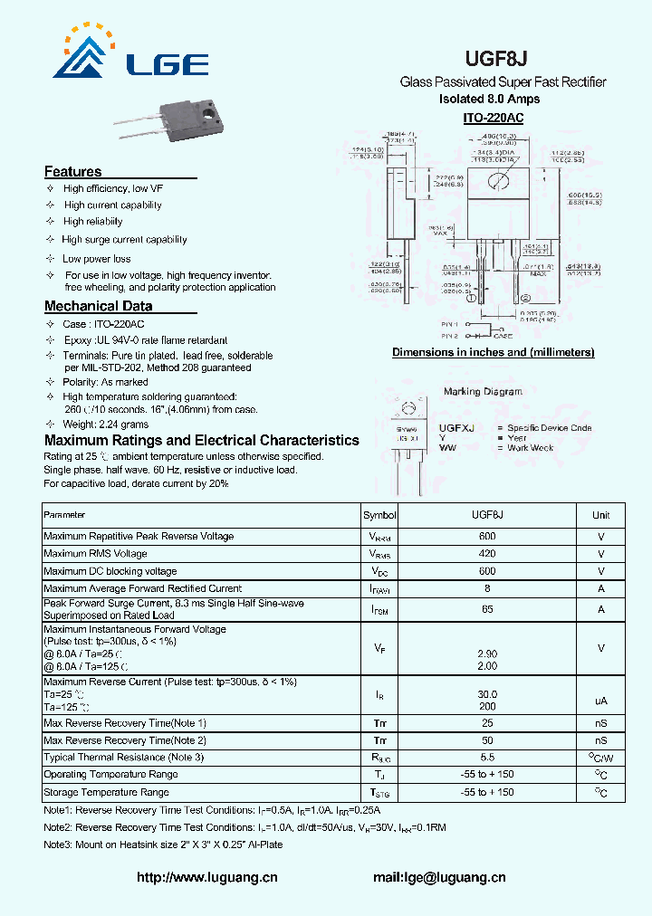UGF8J_5172548.PDF Datasheet