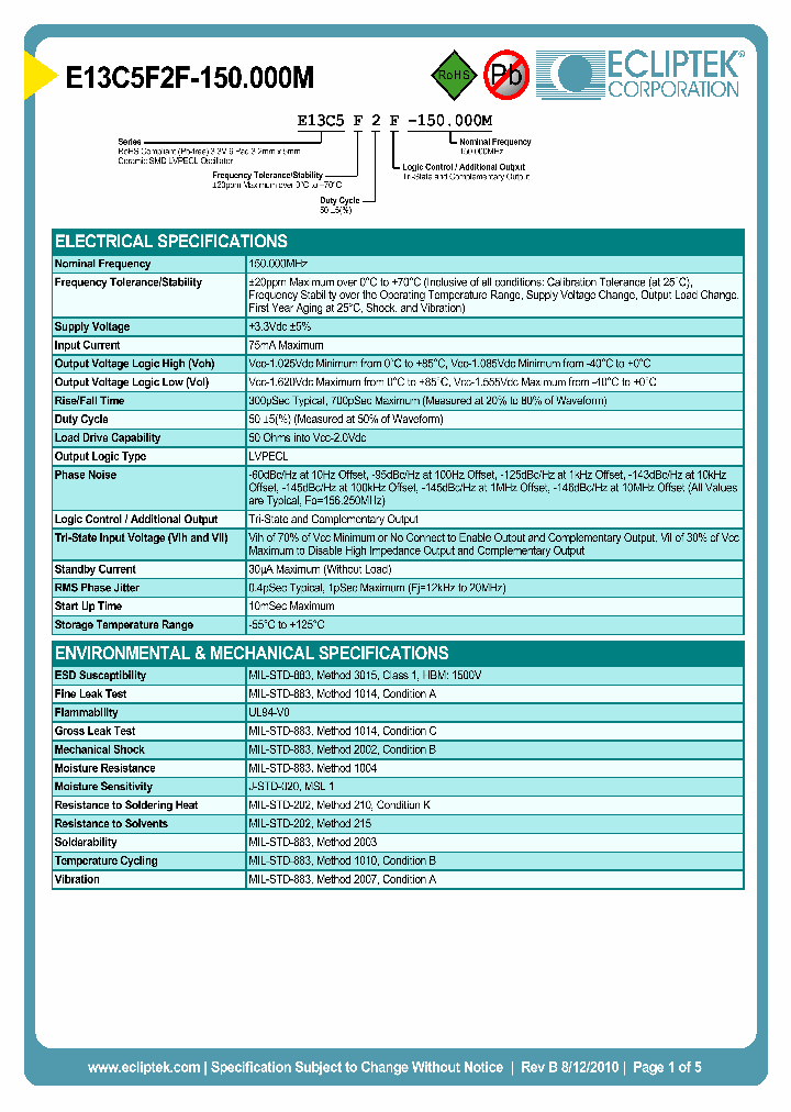 E13C5F2F-150000M_5173618.PDF Datasheet
