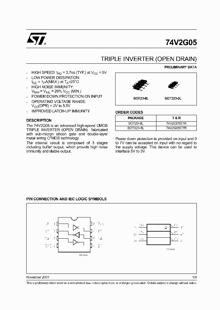 74V2G05STR_5176526.PDF Datasheet