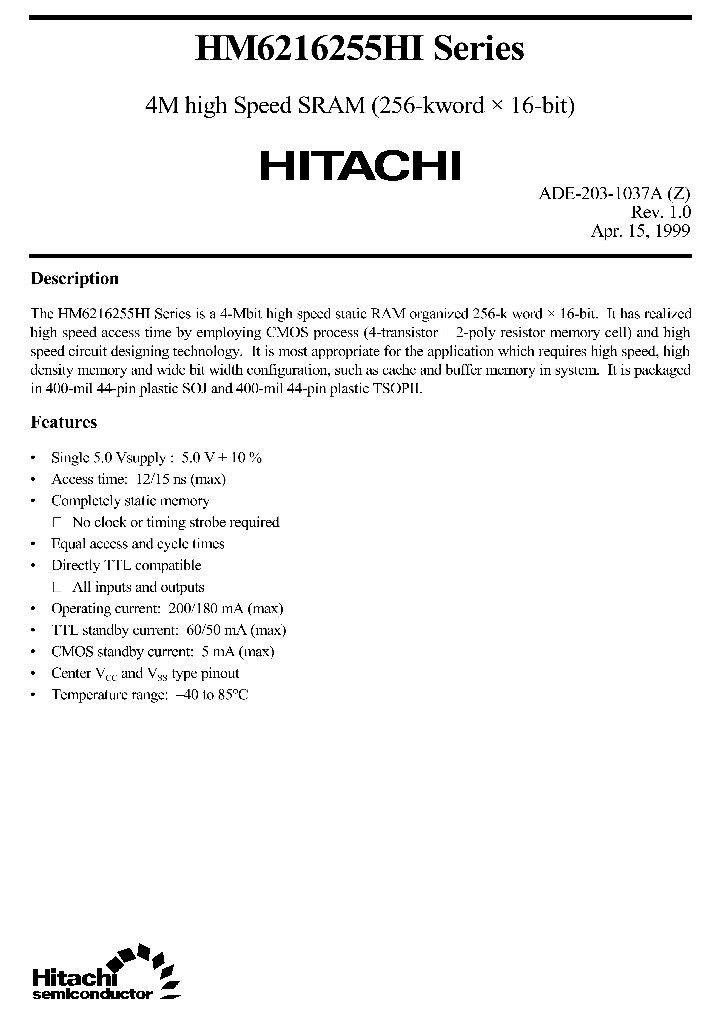 HM6216255HJPI_5175007.PDF Datasheet