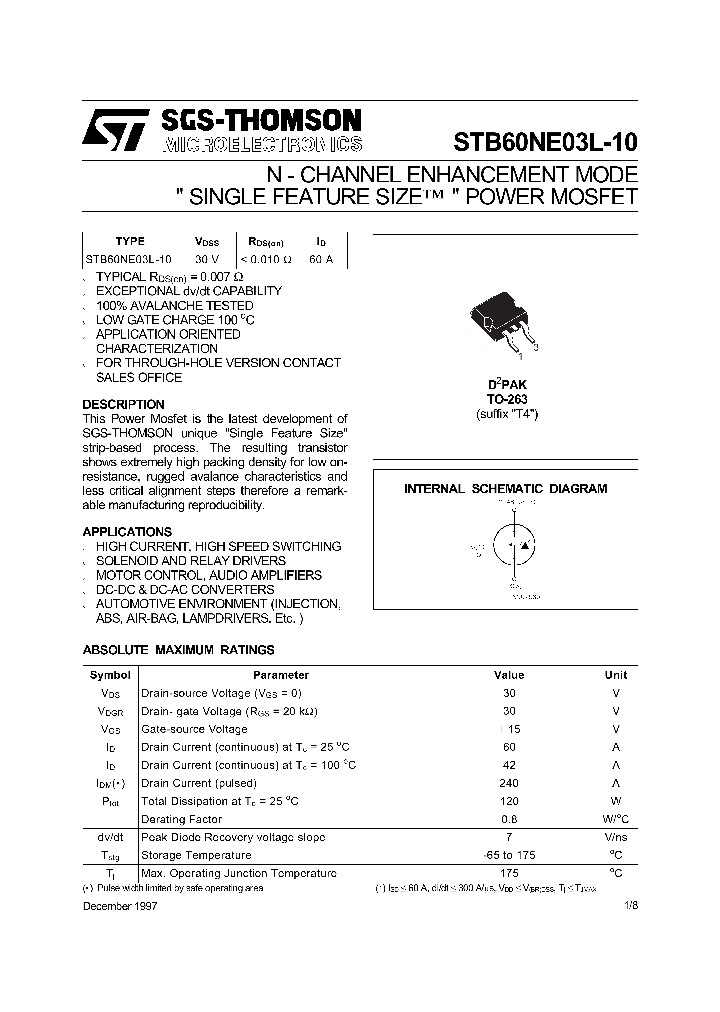 STB60NE03L-10_5179986.PDF Datasheet