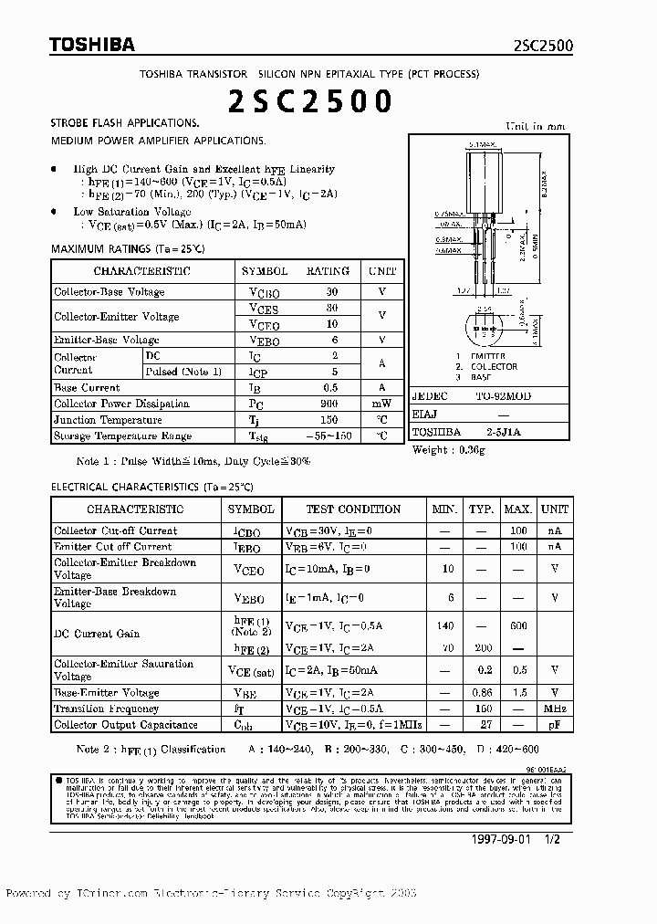 2SC2500B_5193608.PDF Datasheet