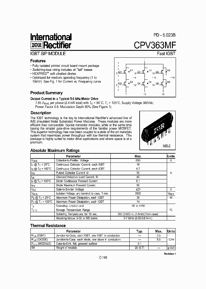 CPV363MF_5197232.PDF Datasheet