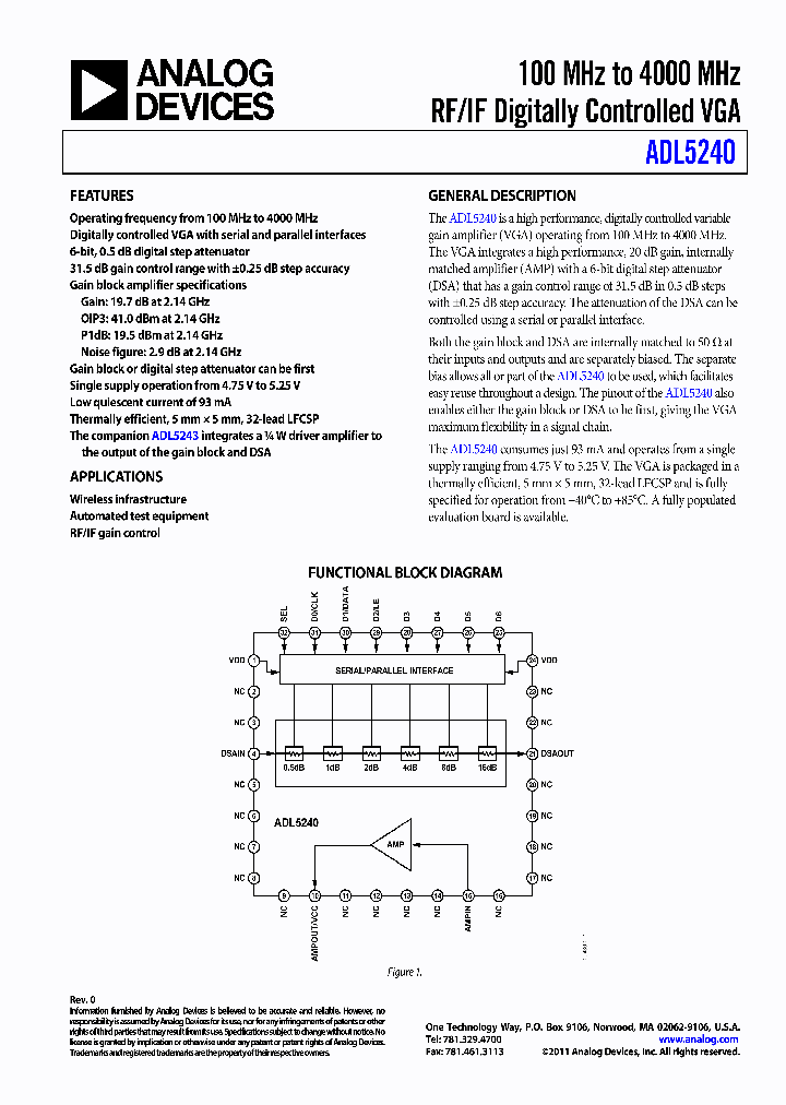 ADL5240-EVALZ_5198784.PDF Datasheet