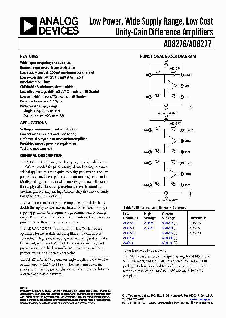 AD8277BRZ-RL_5199853.PDF Datasheet