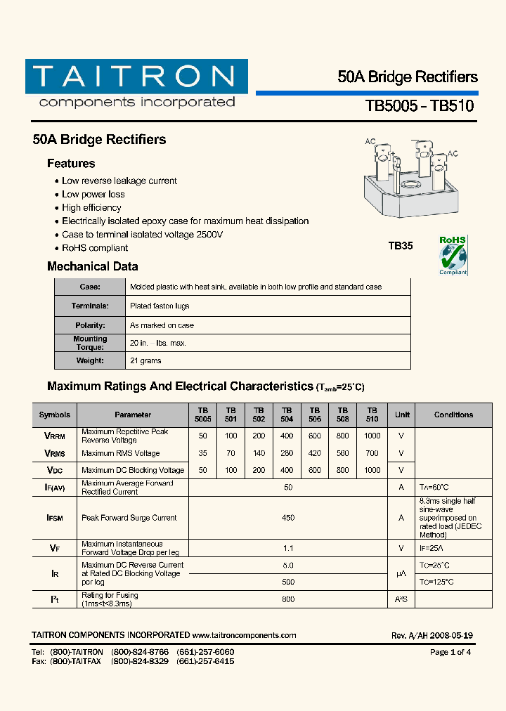 TB501_5201883.PDF Datasheet