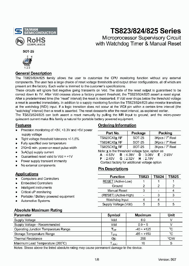 TS825CX5ARF_5205136.PDF Datasheet