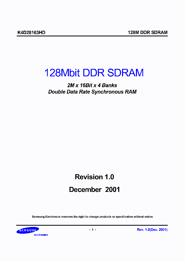 K4D28163HD_5203973.PDF Datasheet