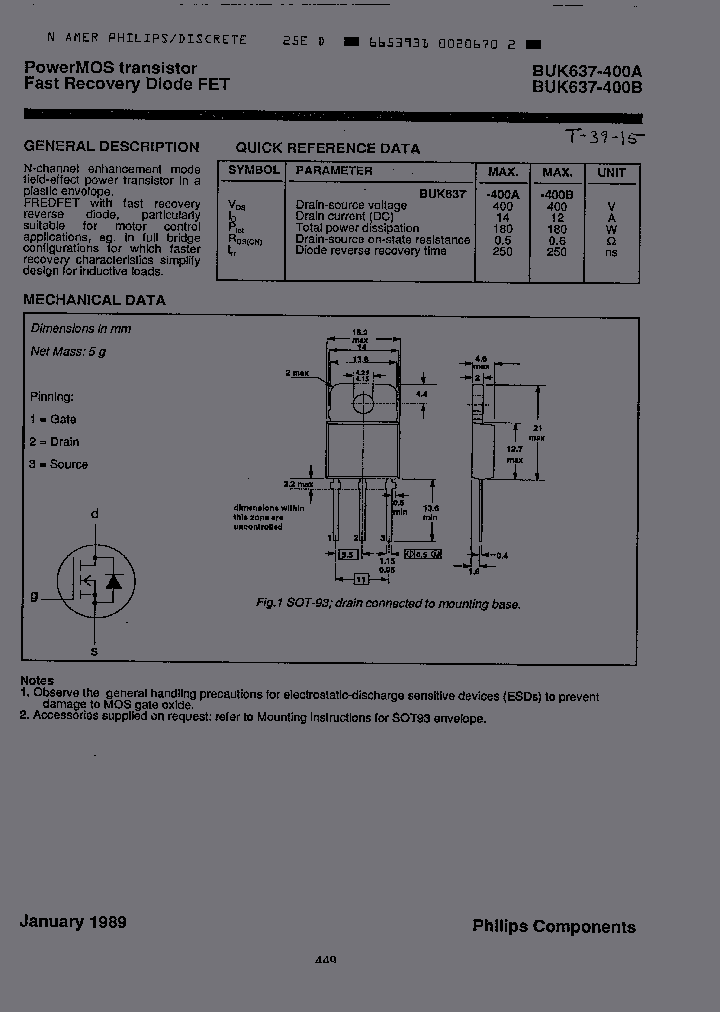 BUK637-400A_5210472.PDF Datasheet