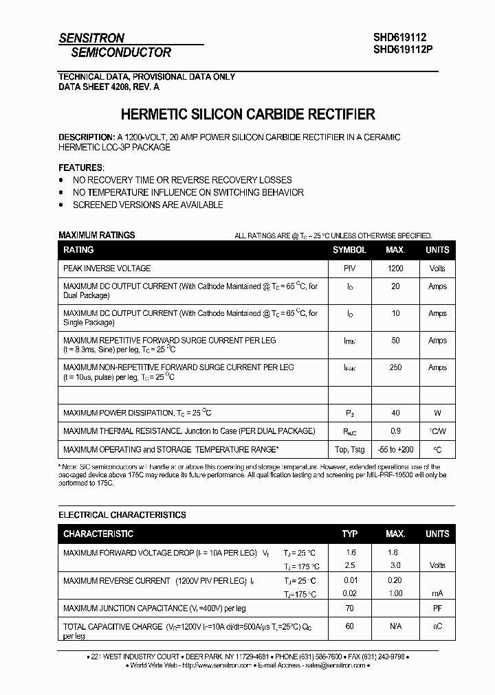 SHD619112P_5209854.PDF Datasheet