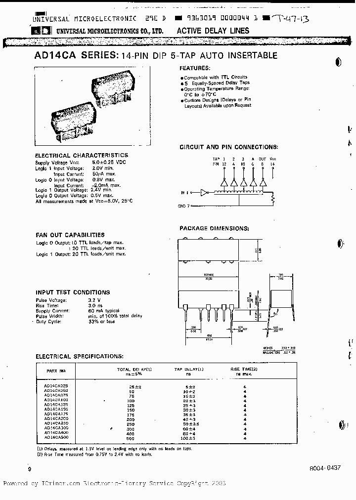 AD14CA150_5211458.PDF Datasheet