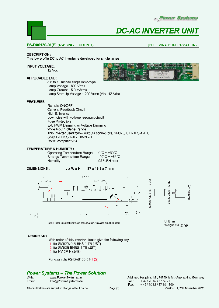 PS-DA0130-01_5211328.PDF Datasheet