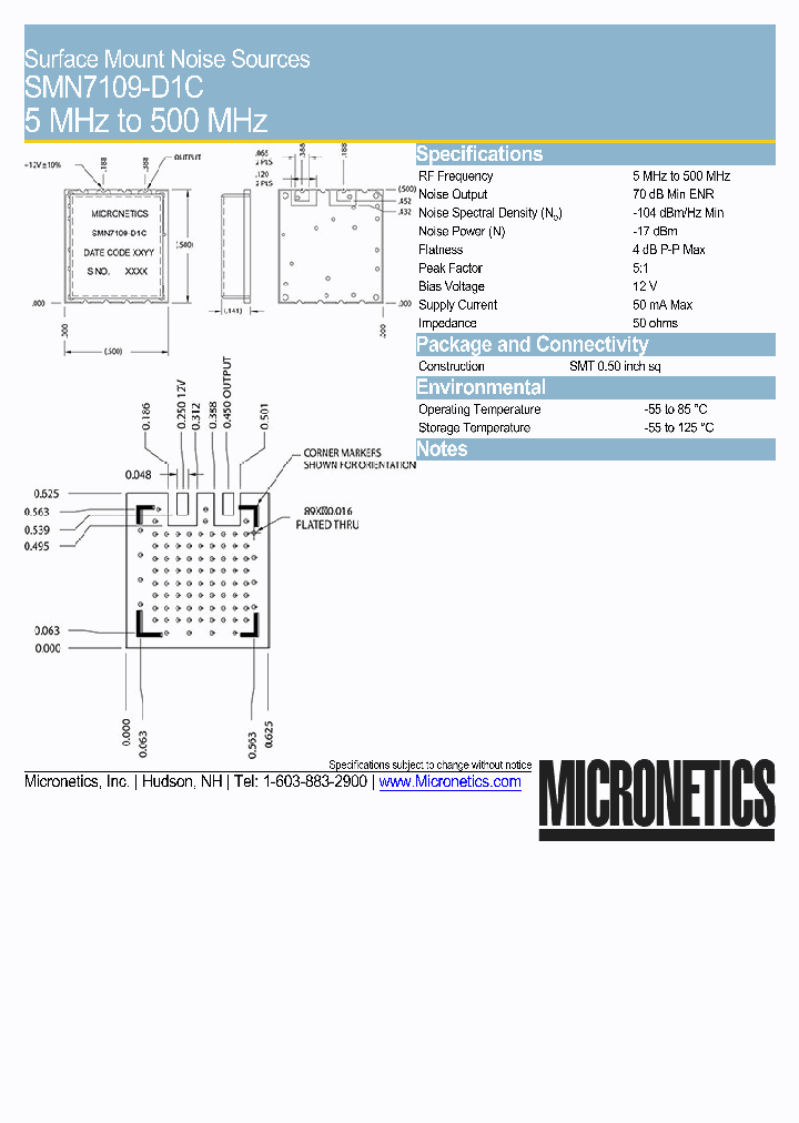 SMN7109-D1C_5210527.PDF Datasheet