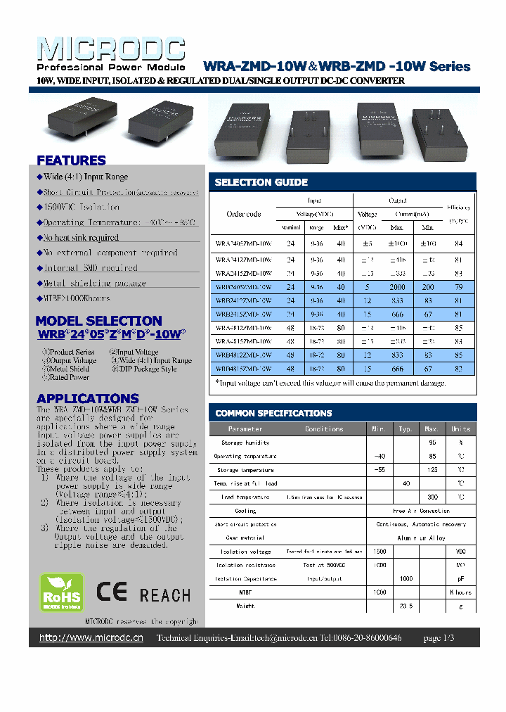 WR-ZMD-10W_5208962.PDF Datasheet