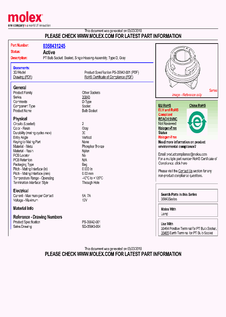 35843-1245_5221500.PDF Datasheet