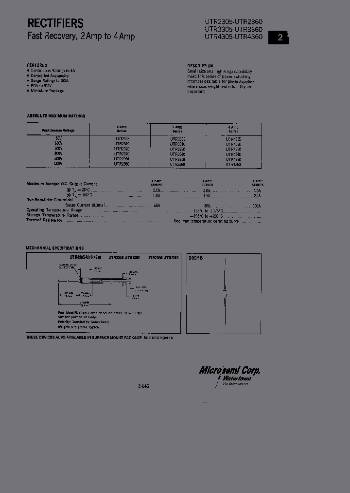 UTR3305_5233595.PDF Datasheet