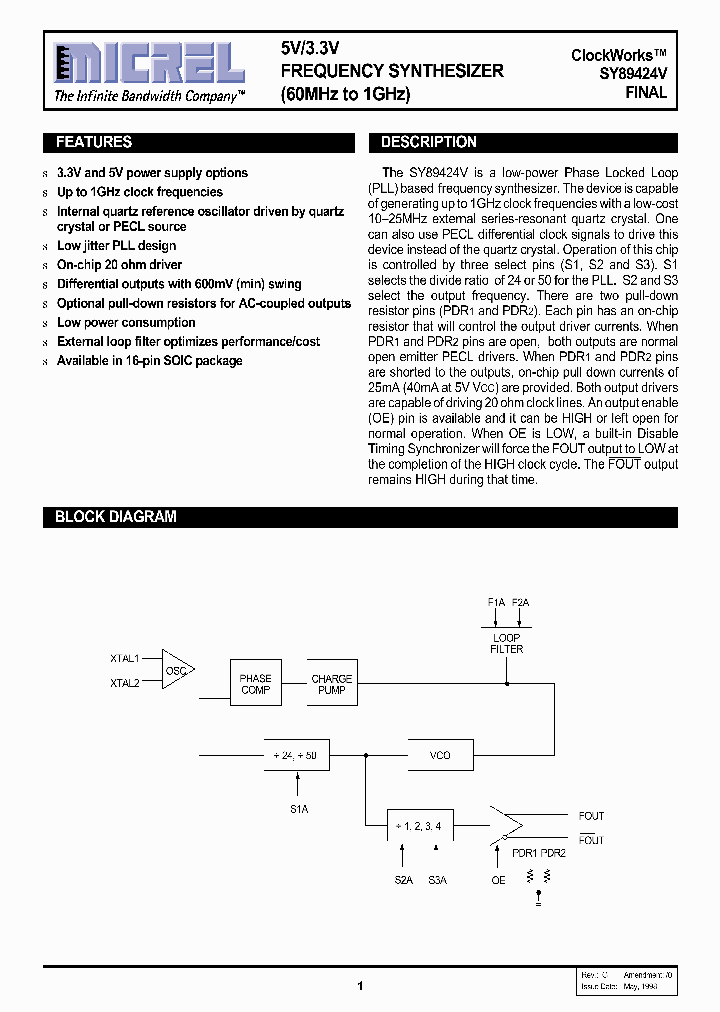 SY89424V_5244391.PDF Datasheet
