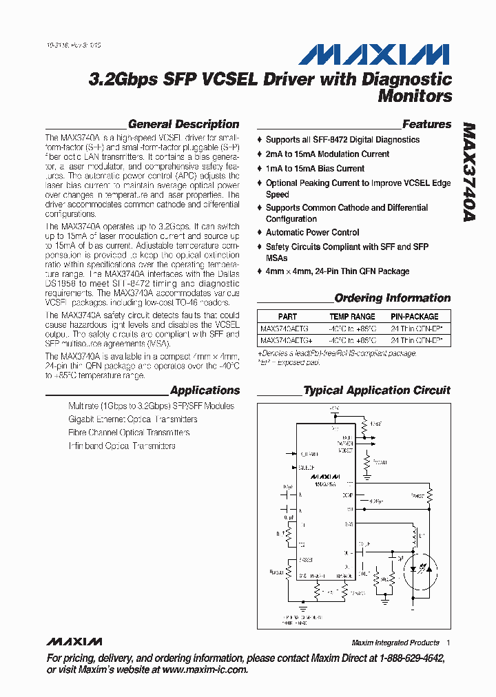 MAX3740A10_5247900.PDF Datasheet