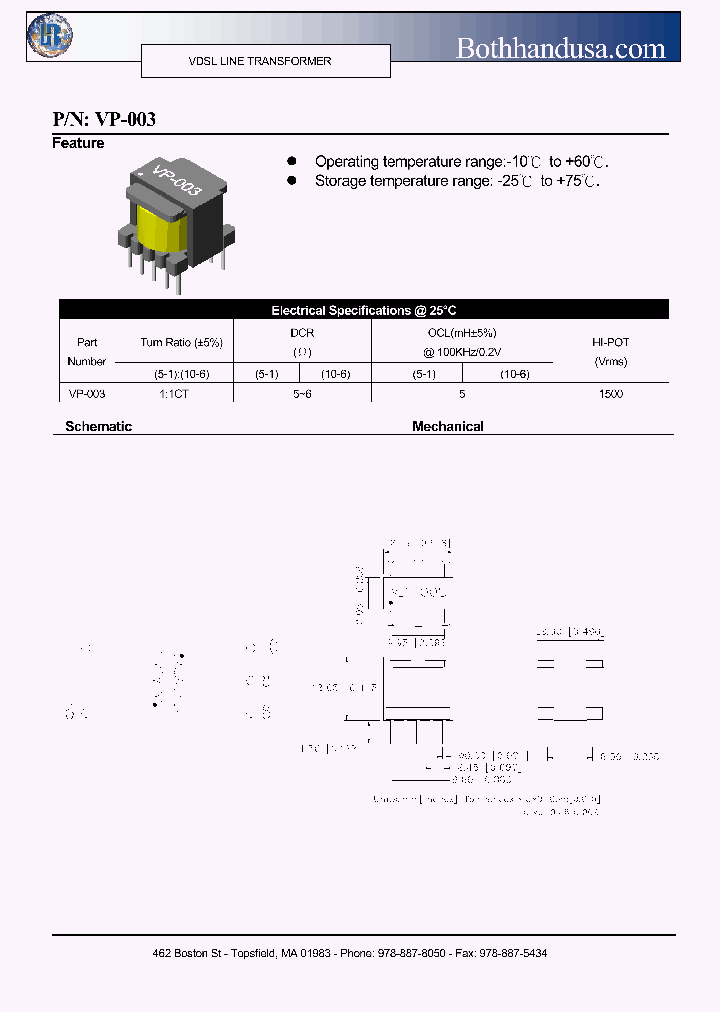 VP-003_5248287.PDF Datasheet