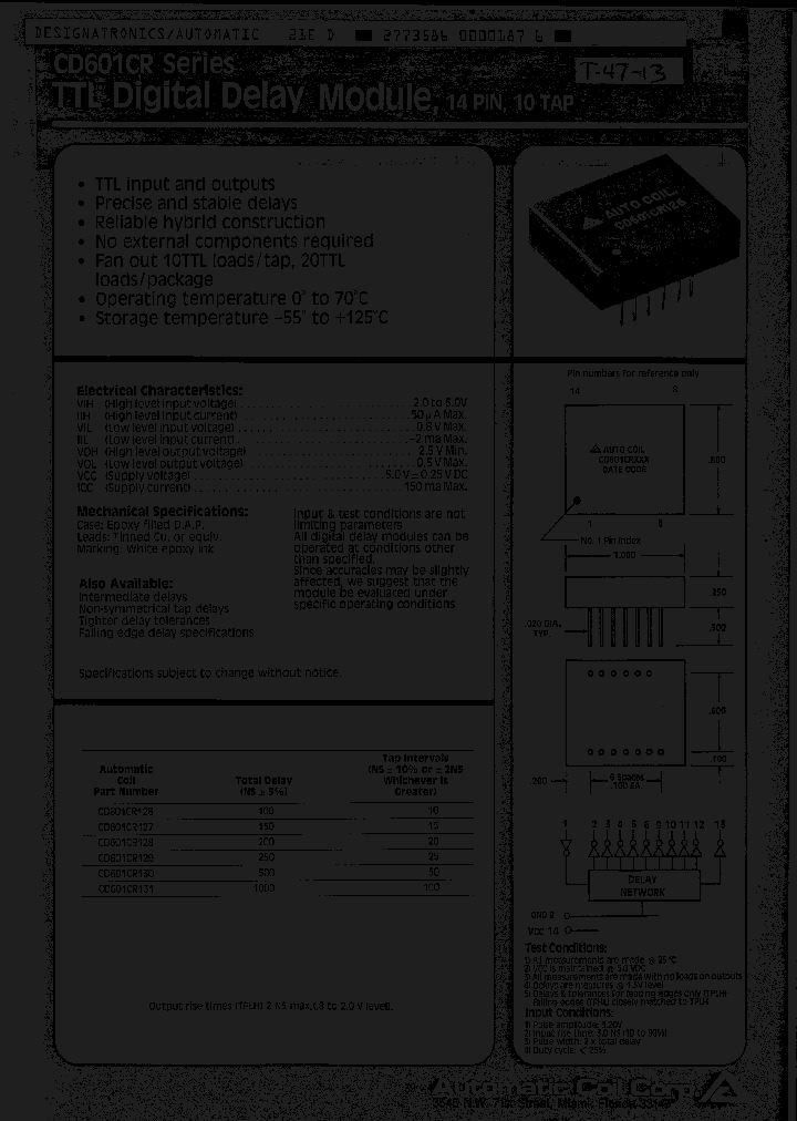 CD601CR129_5252513.PDF Datasheet