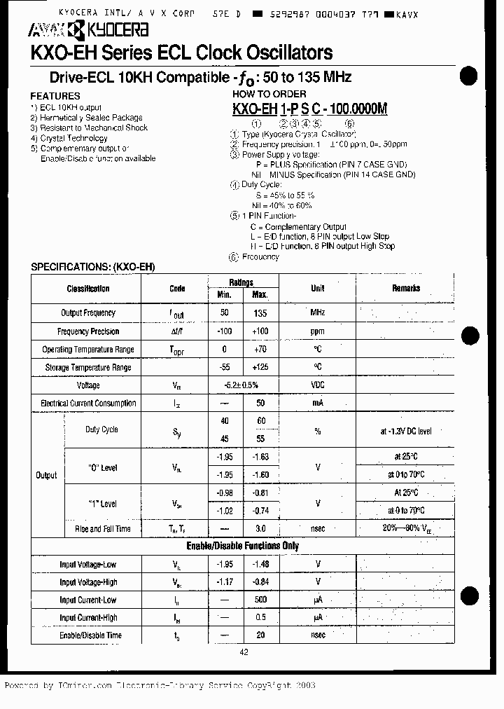 KXO-EH0L135_5251353.PDF Datasheet