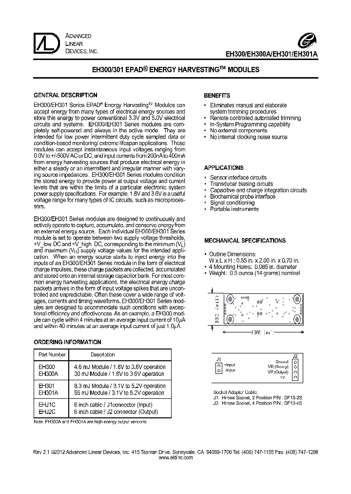 EH301_5252574.PDF Datasheet