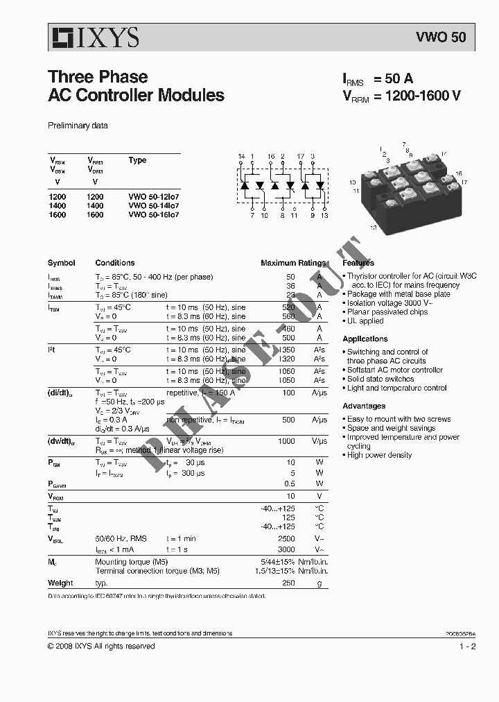 VWO50-16IO7_5254819.PDF Datasheet