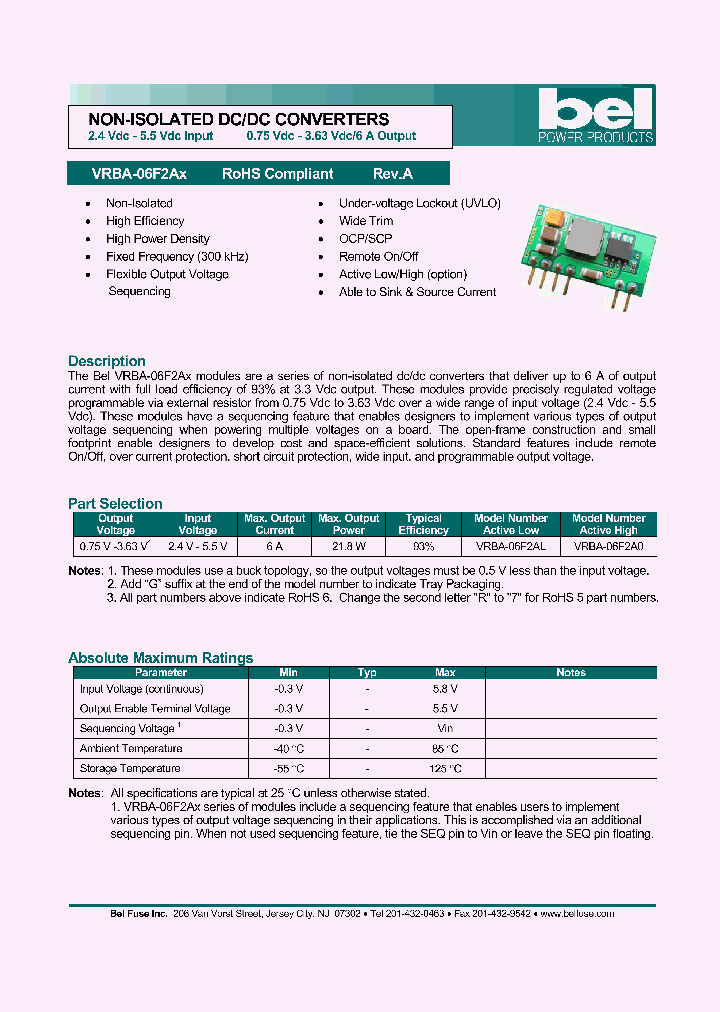 VRBA-06F2A07_5260327.PDF Datasheet