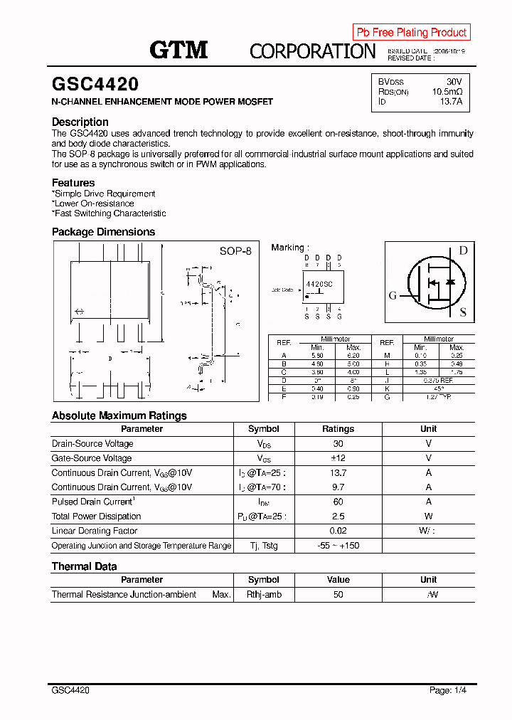 GSC4420_5260400.PDF Datasheet