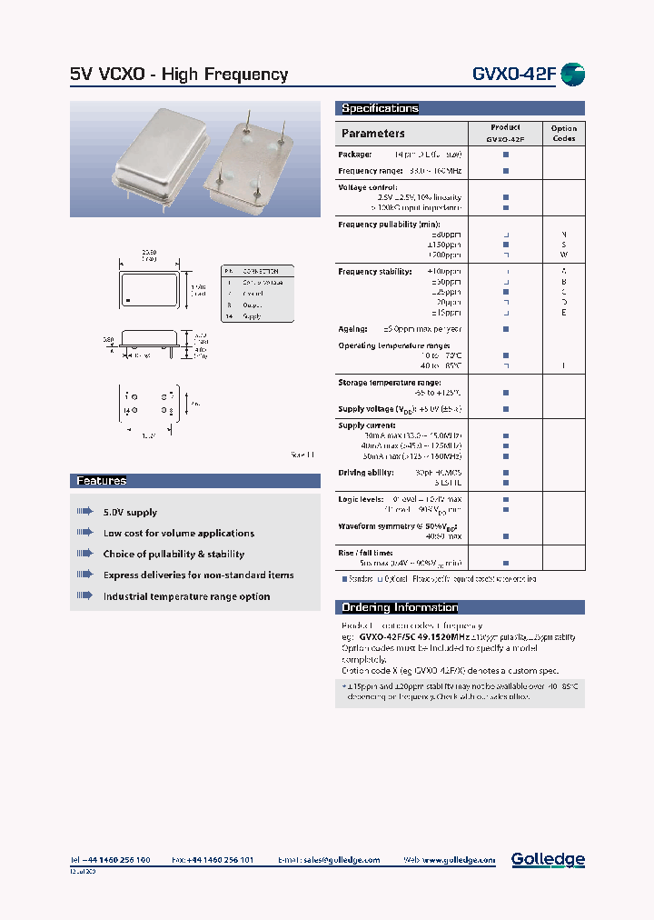 GVXO-42F_5263143.PDF Datasheet