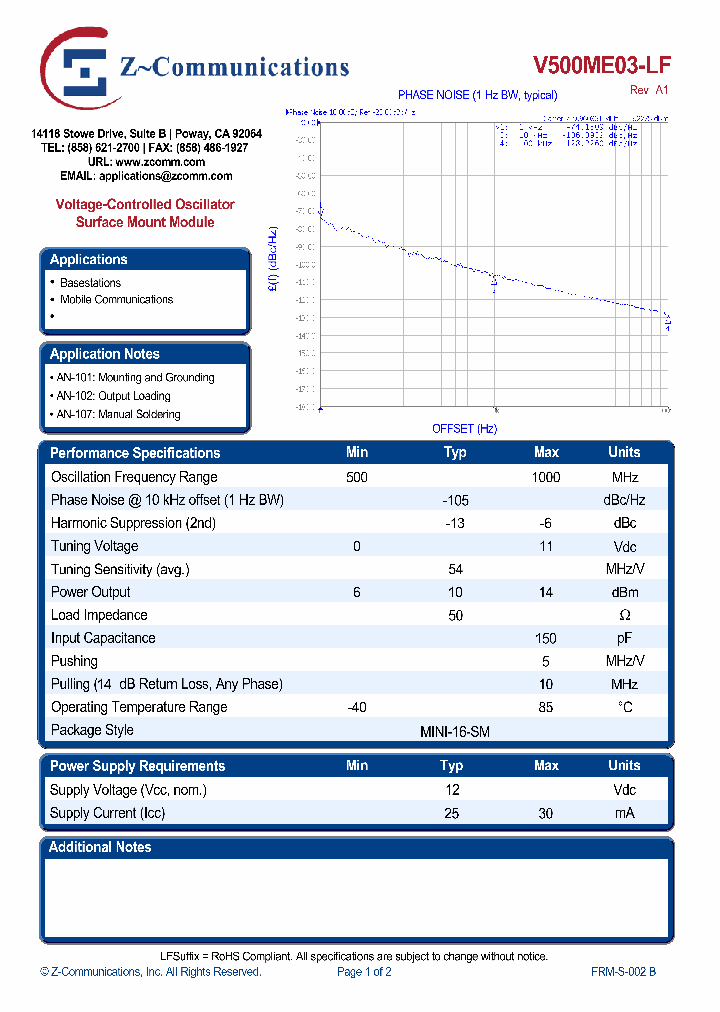 V500ME03-LF_5268209.PDF Datasheet