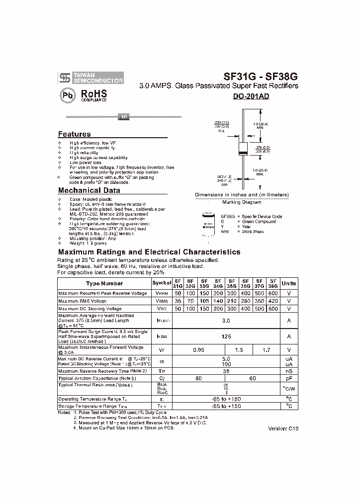 SF31G10_5270493.PDF Datasheet