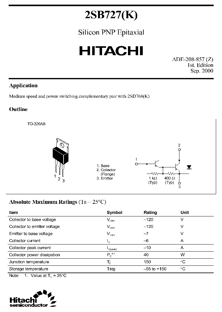 2SB727K_5278426.PDF Datasheet