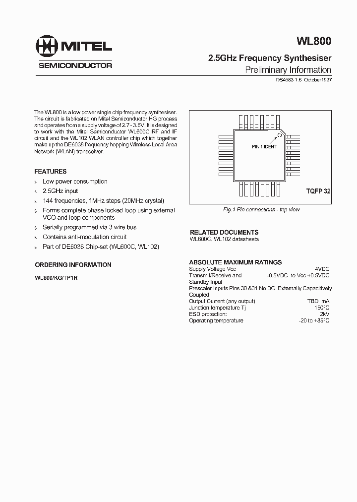 WL800KG_5281582.PDF Datasheet