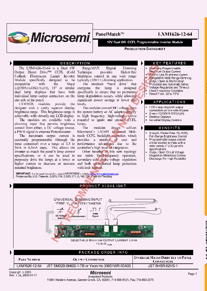 LXM1626-12-64_5289972.PDF Datasheet