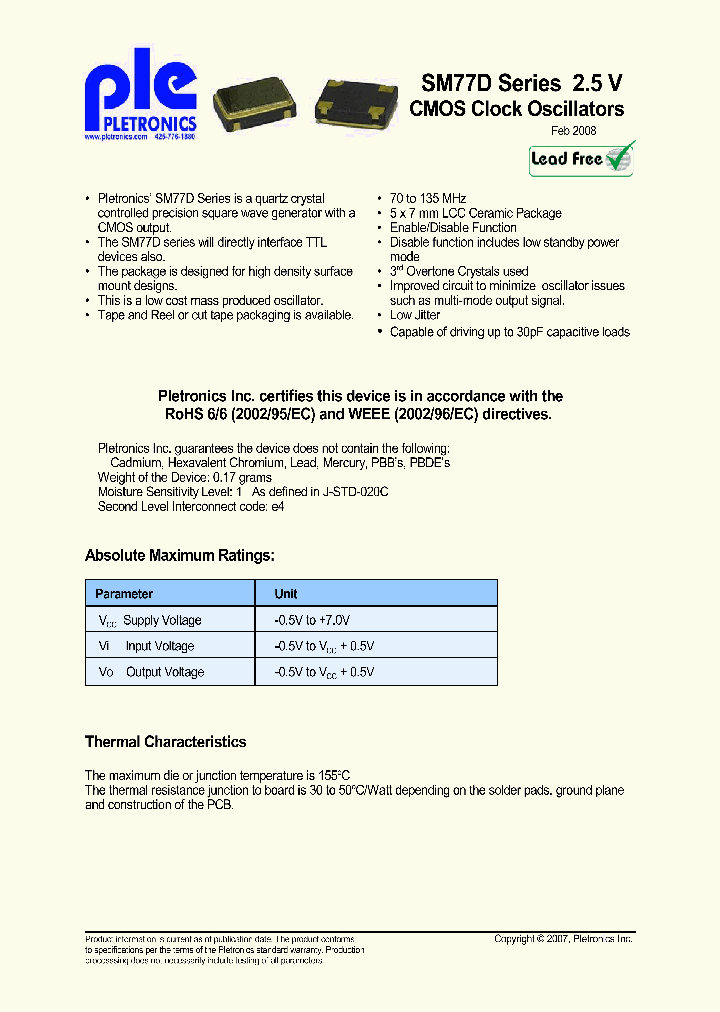 SM7720DW_5294437.PDF Datasheet