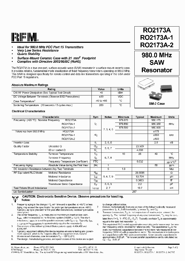 RO2173A_5294796.PDF Datasheet