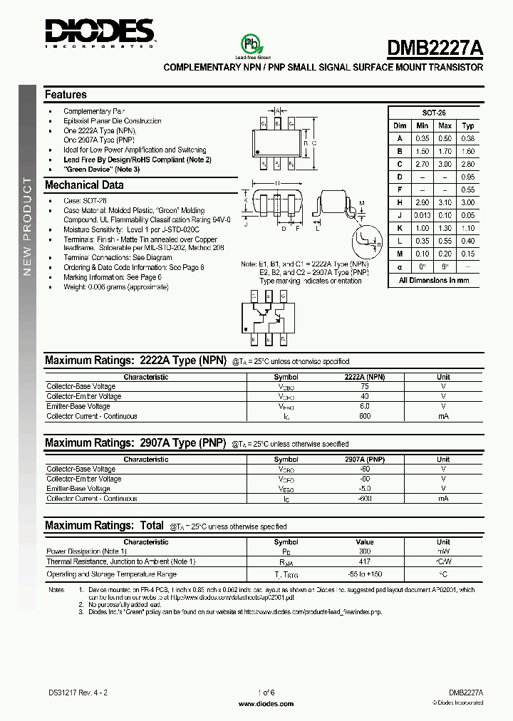 DMB2227A_5296327.PDF Datasheet