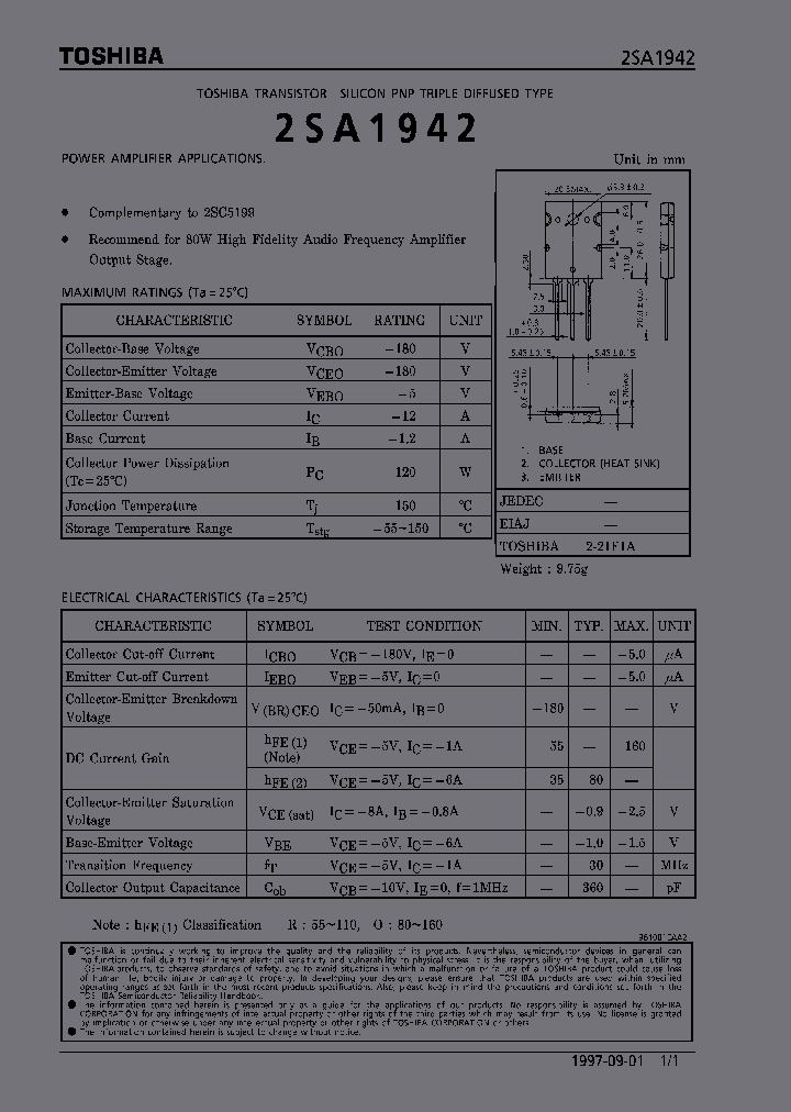 2SA1972_5307016.PDF Datasheet