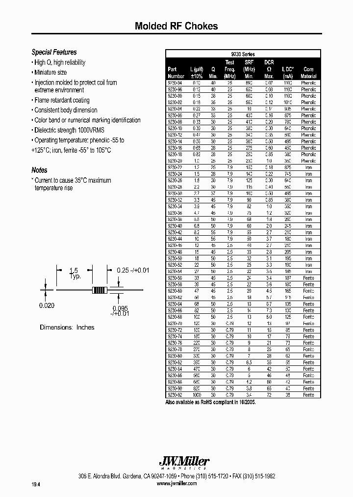 9230-10_5313027.PDF Datasheet