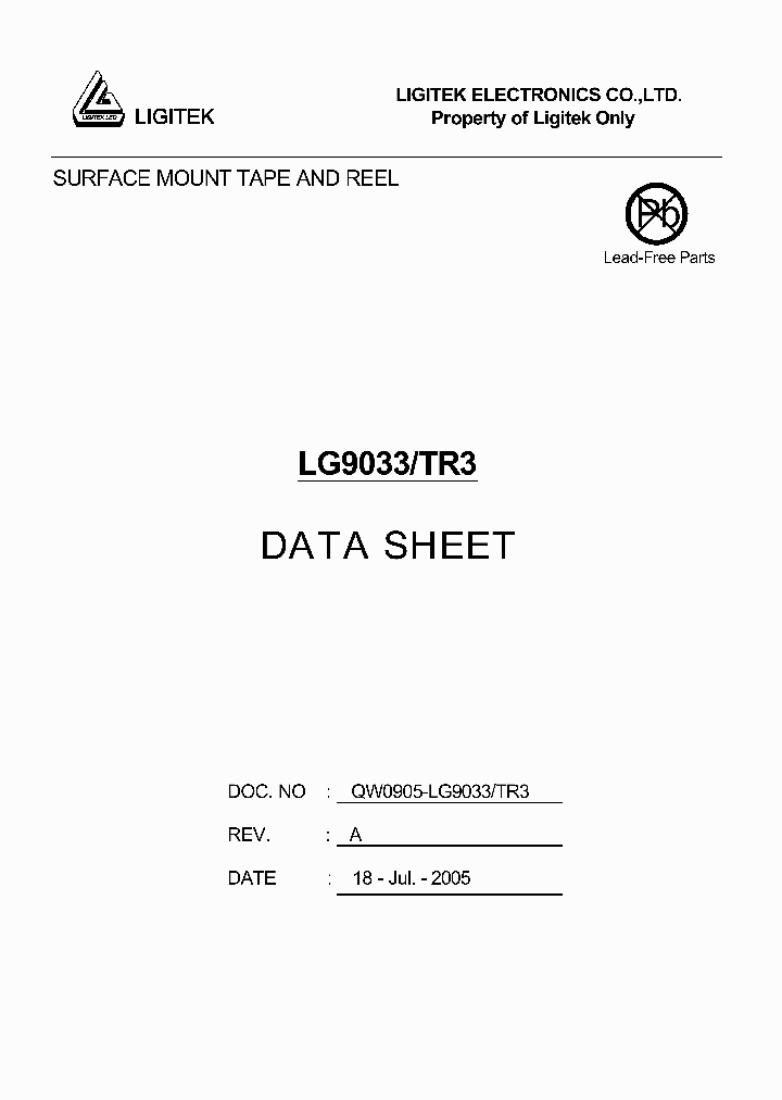 LG9033-TR3_5317171.PDF Datasheet