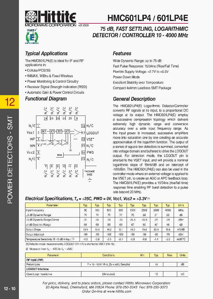 HMC601LP4_5321015.PDF Datasheet